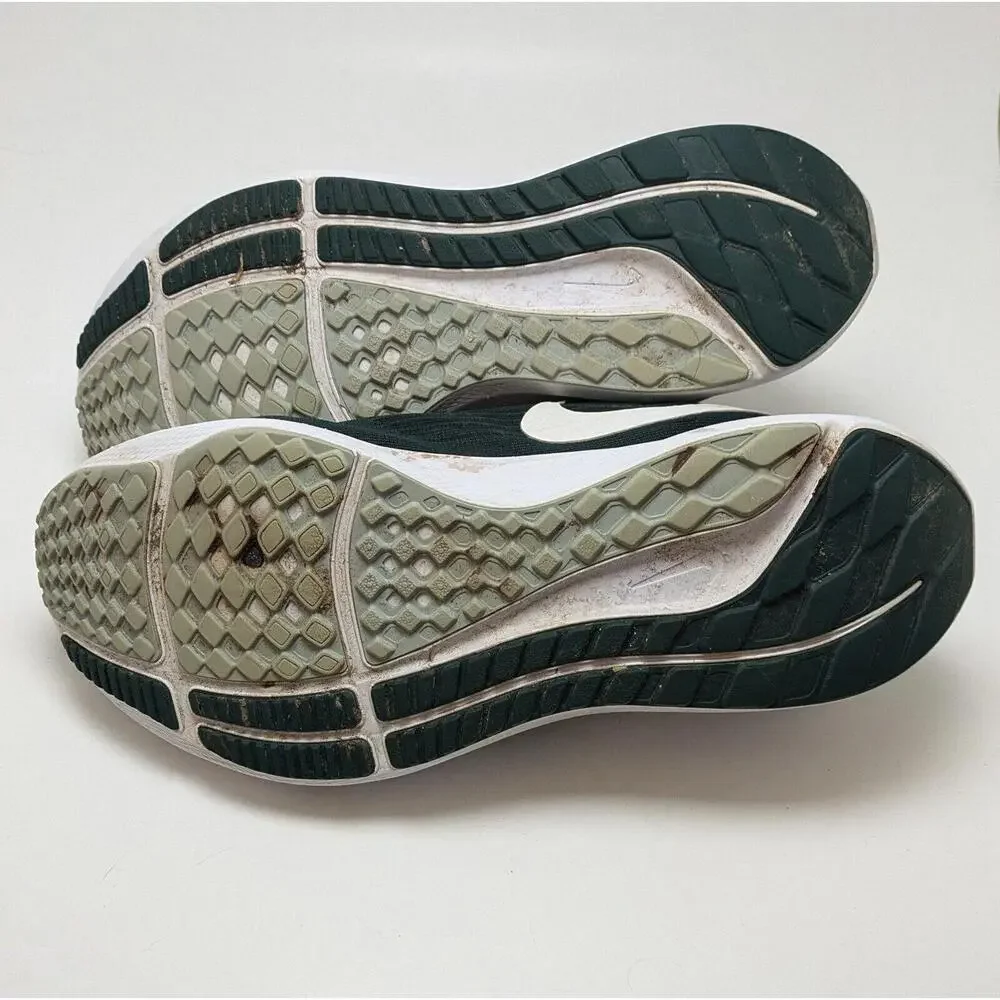 Mens Nike Air Zoom Pegasus 39 Michigan State‎ Green Shoes DR1965-300 Size 8